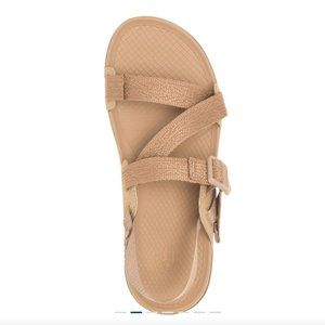 NWT Chaco Women's Lowdown Sandal, Tan, Sz 8